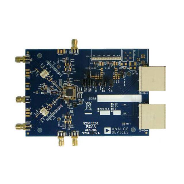 AD9284-250EBZ Analog Devices Inc.  Cartes d'évaluation - Convertisseurs analogique-numérique (CAN)